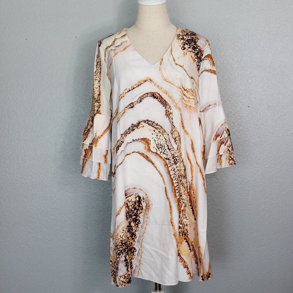 Women's Flare Sleeve Mini Dresses Summer Size XL NWT